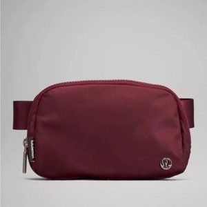 BRAND NEW Lululemon Everywhere Belt Bag | RED MERLOT